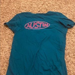 Keep austin weird shirt